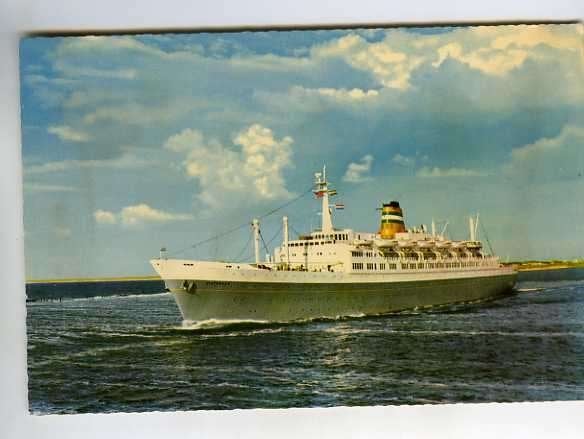 scheepvaart-foto-HAL-statendam-6, Verzamelen, Scheepvaart, Ophalen of Verzenden, Zo goed als nieuw, Boek of Tijdschrift