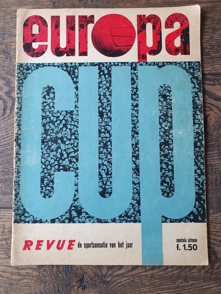 Europa Cup., Boeken, Gelezen, Nederland, Edwin van opzeeland, Ophalen of Verzenden