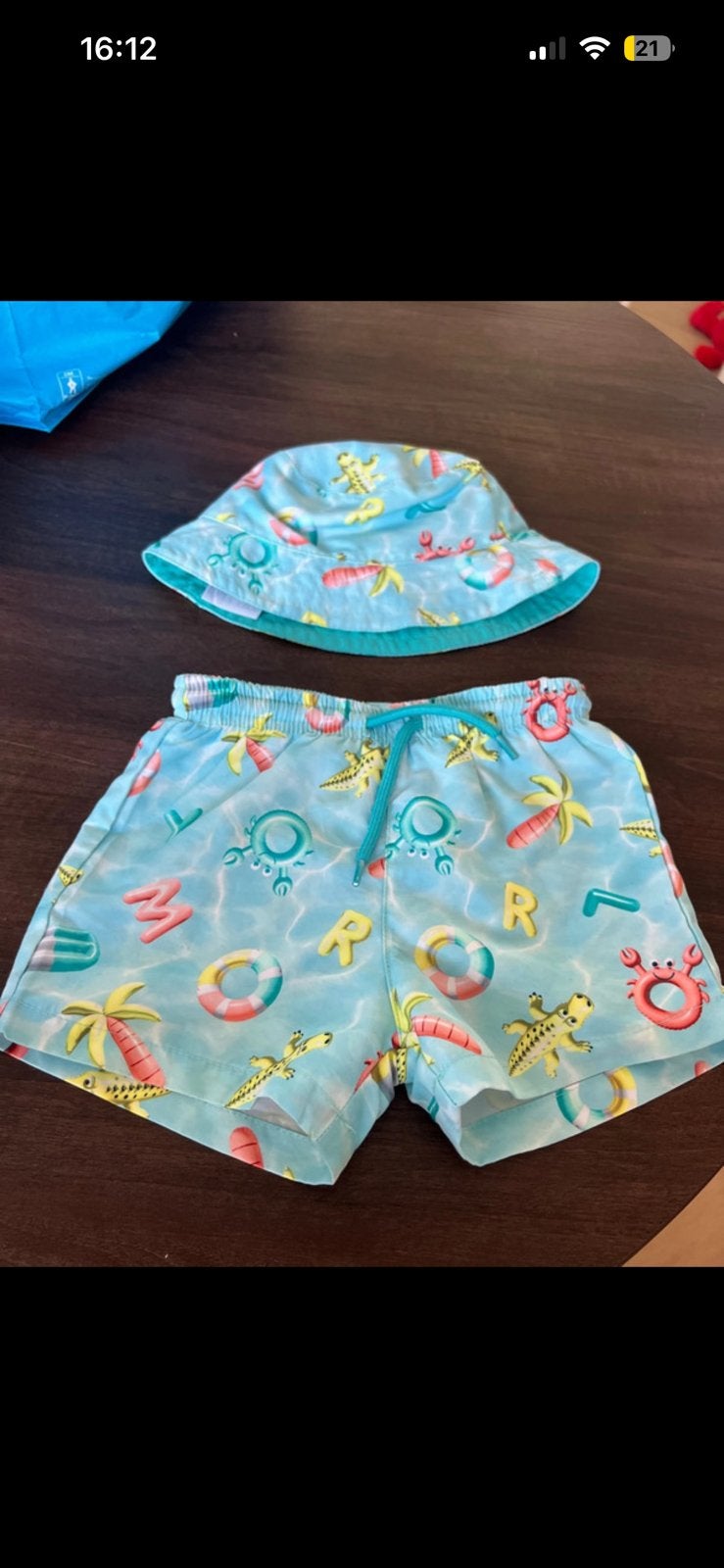 Mayoral set 12-18 maanden, Kinderen en Baby's, Kinderkleding | Kinder-zwemkleding, Ophalen of Verzenden, Zo goed als nieuw, Maat 92