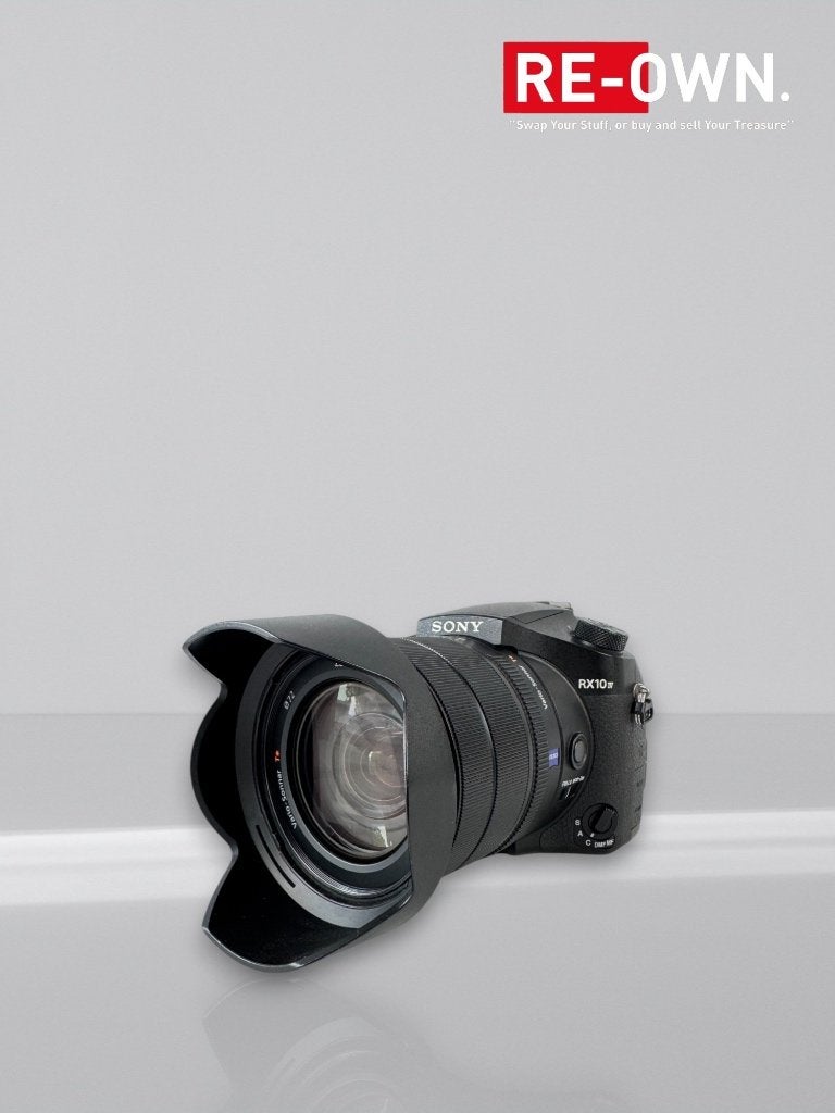 Sony Cybershot RX10 IV (nette staat + doos + garantie), ., Ophalen of Verzenden, Zo goed als nieuw, Sony