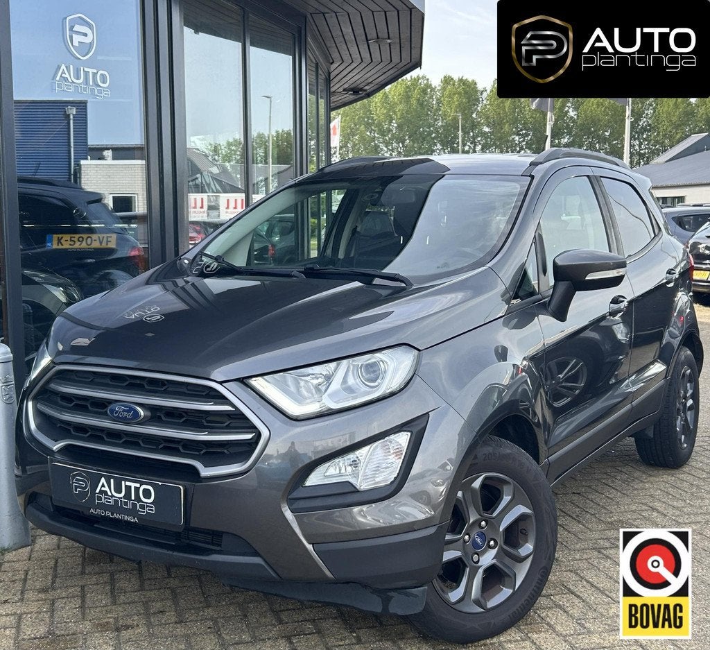 Ford EcoSport 1.0 EcoBoost Titanium 125PK | Dealeronderhoude, Auto's, Ford, Voorwielaandrijving, 125 pk, Gebruikt, Euro 6