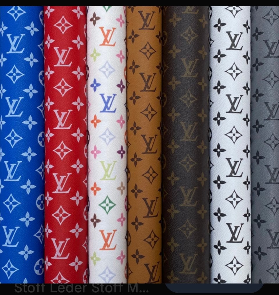 Gezocht: Louis Vuitton styl stof voor kussen, Overige materialen, Gebruikt, Bruin, Ophalen of Verzenden