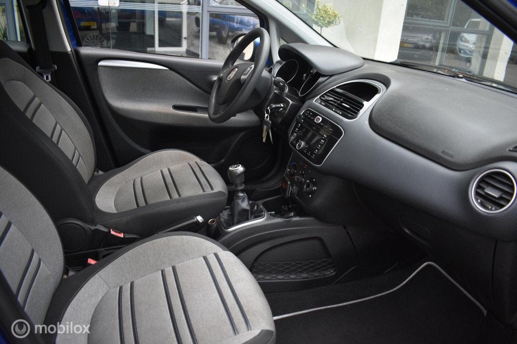 Fiat Punto Evo 1.2 Dynamic 5DRS, 2010|Airco|Cruise, Auto's, 1005 kg, Stof, 40 €/maand, 1242 cc