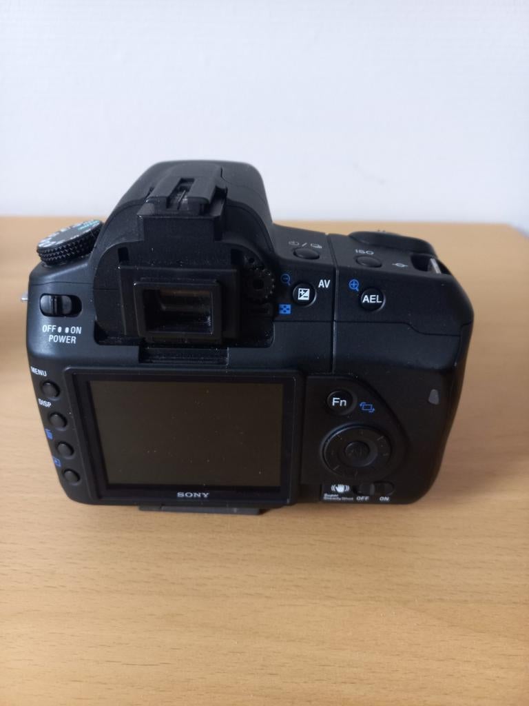 Sony a200 fotografie set, Audio, Tv en Foto, Fotocamera's Digitaal, Spiegelreflex, 10 Megapixel, Ophalen of Verzenden, Zo goed als nieuw