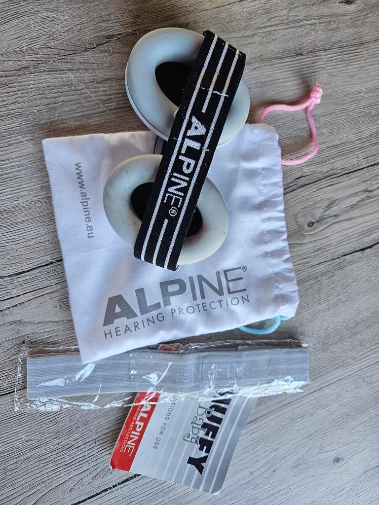 Alpine Muffy Baby gehoorbescherming voor baby's, Kinderen en Baby's, Kinderspulletjes, Ophalen