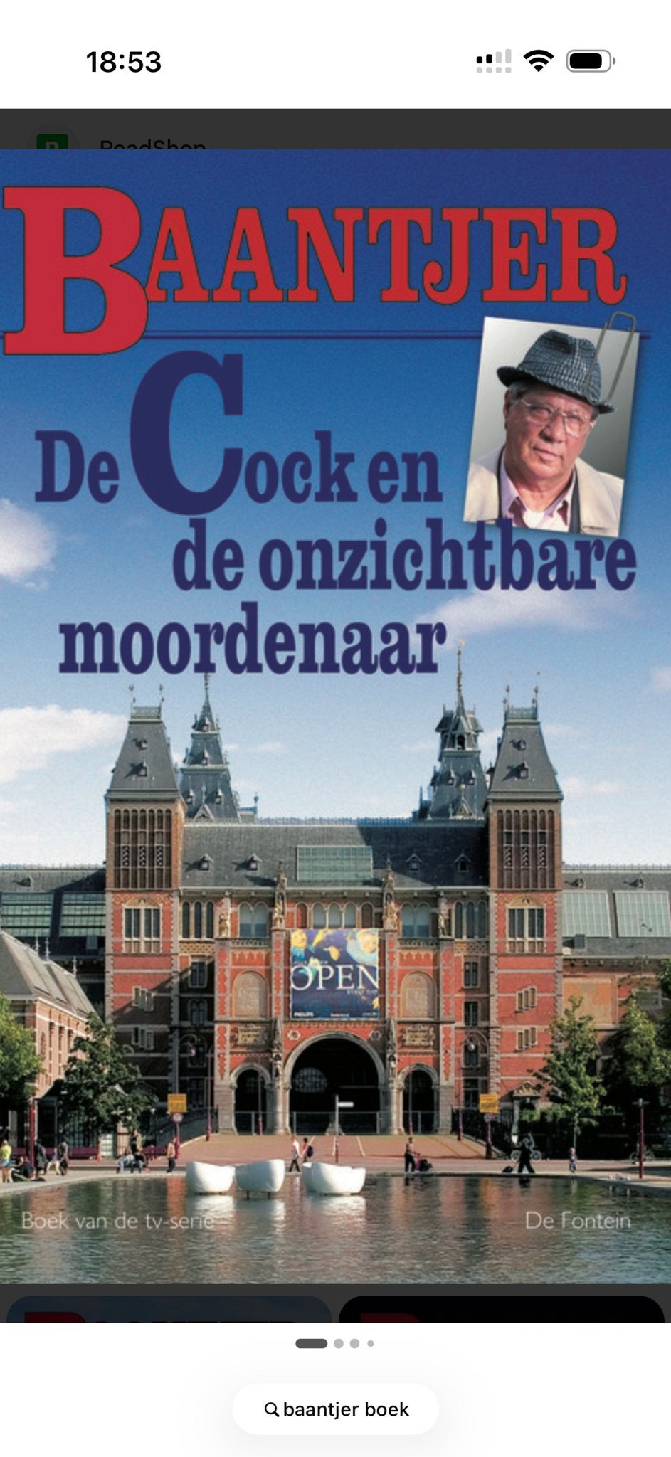 Complete serie alle baantjer boeken, Boeken, Ophalen of Verzenden, Gelezen, Tv-bewerking