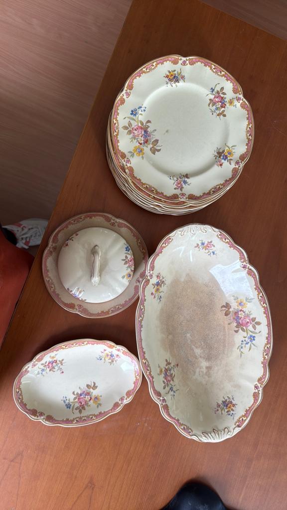 Johnson Brothers- Victorian- Boscombe, Antiek en Kunst, Ophalen