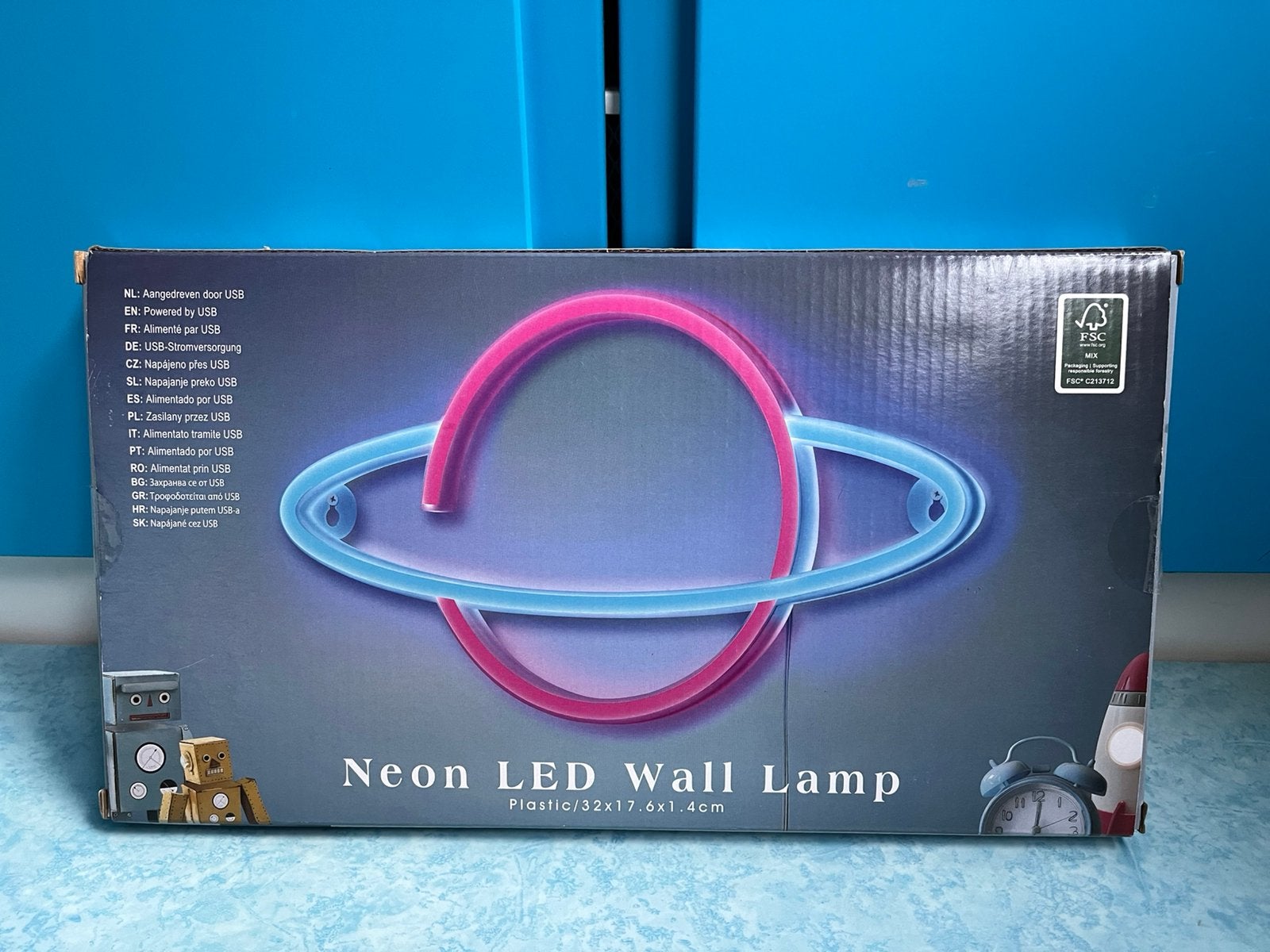 Neon led lamp, Ophalen of Verzenden, Nieuw