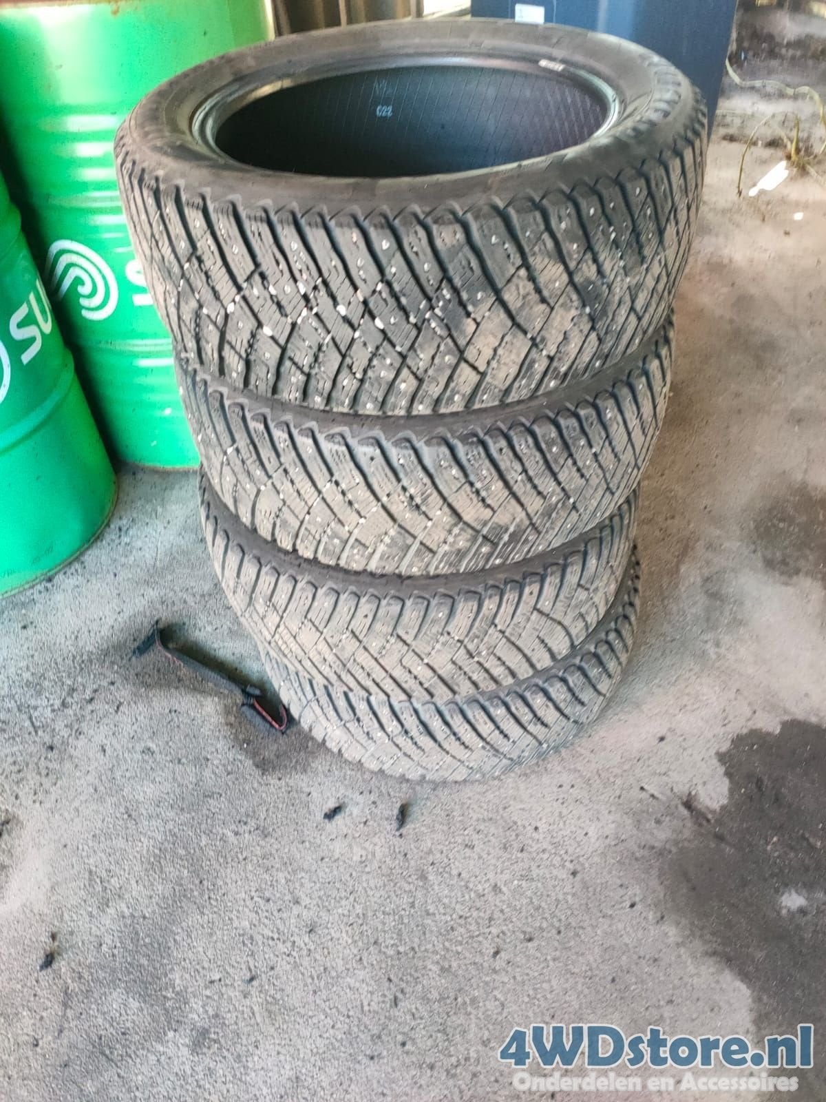 GoodYear UltraGrip ICE Artic Spike winterbanden, -, -, 17 inch, Band(en)