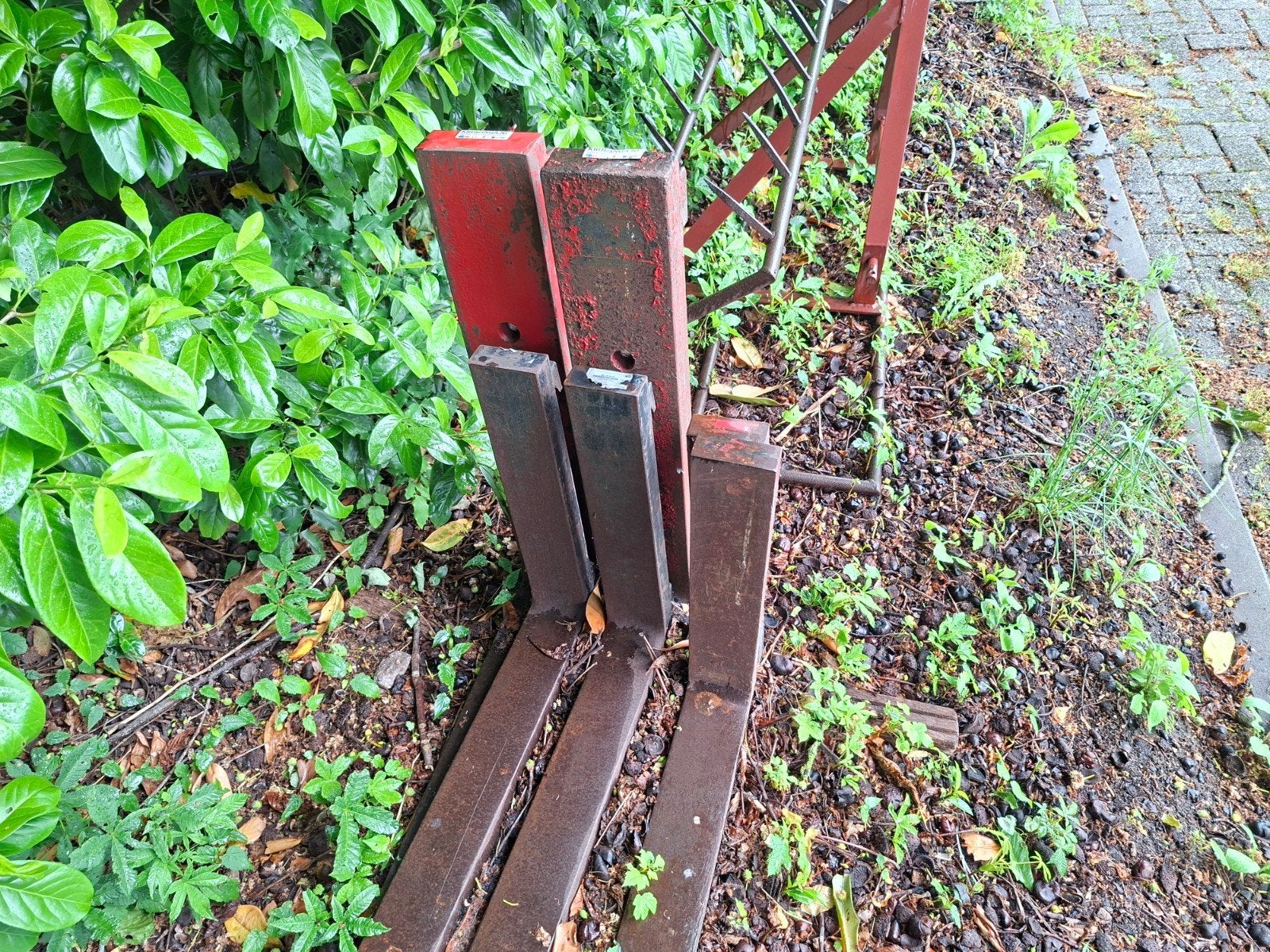 Laadvork/palletvork, Ophalen of Verzenden