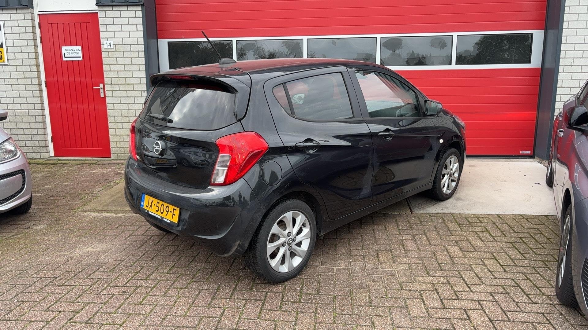 Opel KARL 1.0 ecoFLEX Innovation AUTOMAAT / CLIMA / BLUETOOT, Auto's, 839 kg, Stof, Gebruikt, Origineel Nederlands