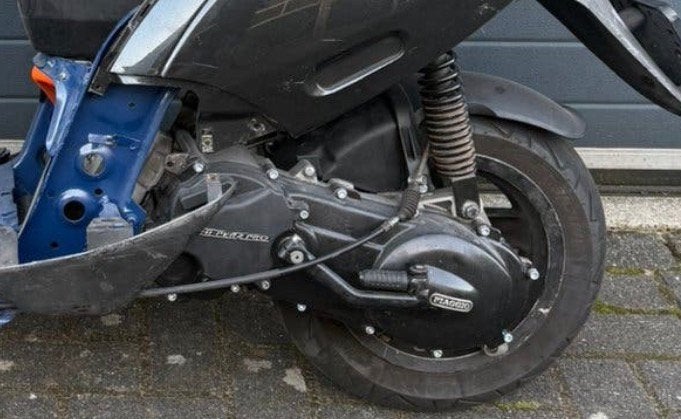 Piaggio zip h2o sprint blok, Ophalen, Zo goed als nieuw, Blok, Piaggio