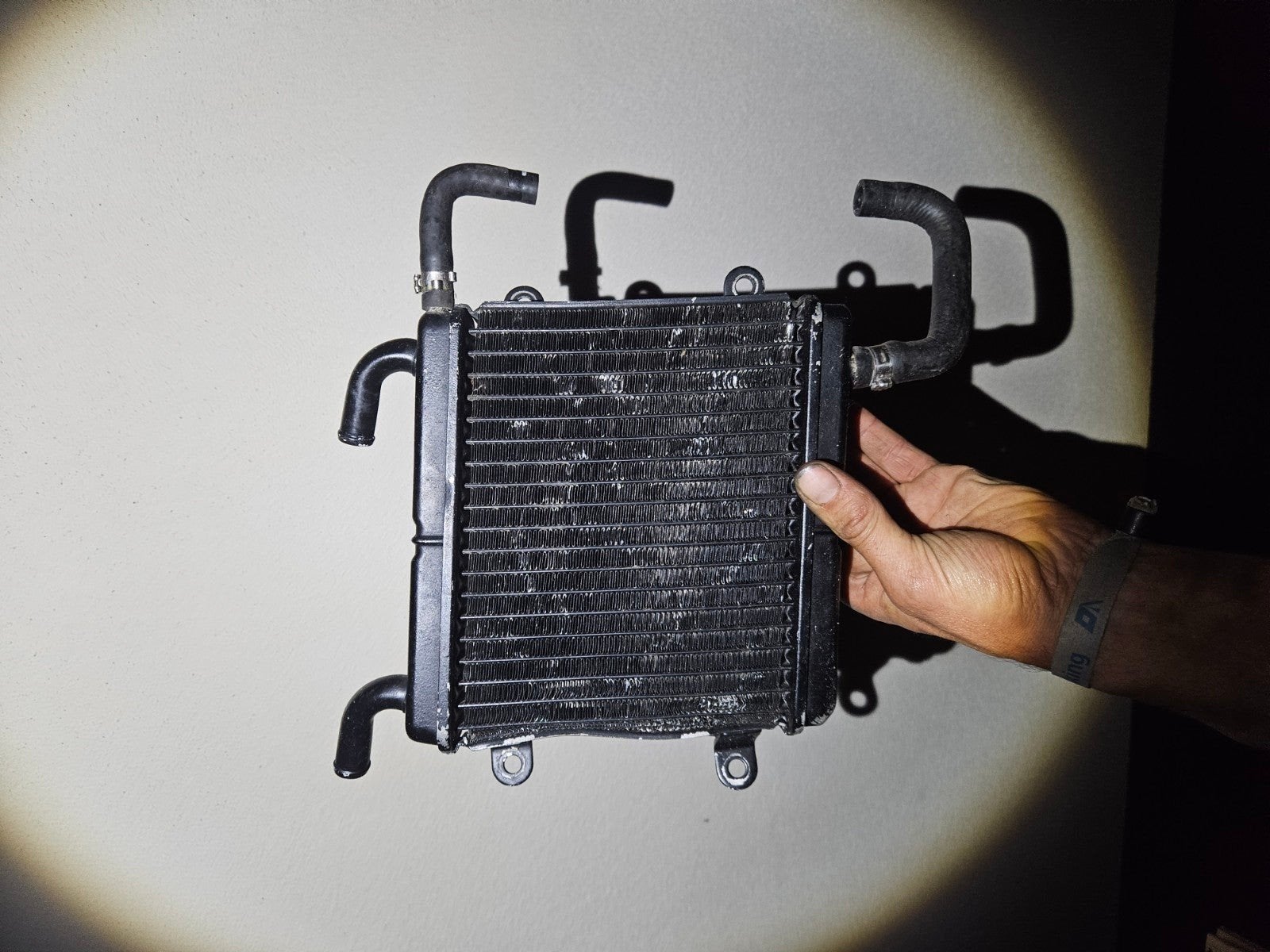 Radiateur aerox, Ophalen of Verzenden, Aerox, Radiateur