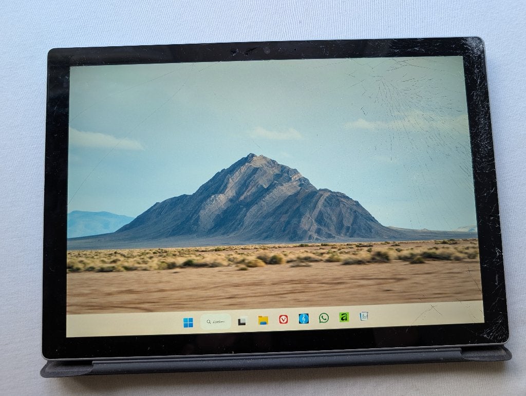 Surface Pro 5 - Gebroken scherm, Computers en Software, Windows Tablets, 12 inch, Ophalen of Verzenden, Wi-Fi en Mobiel internet