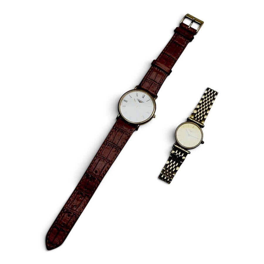 Longines dames- en herenhorloge, Ophalen of Verzenden