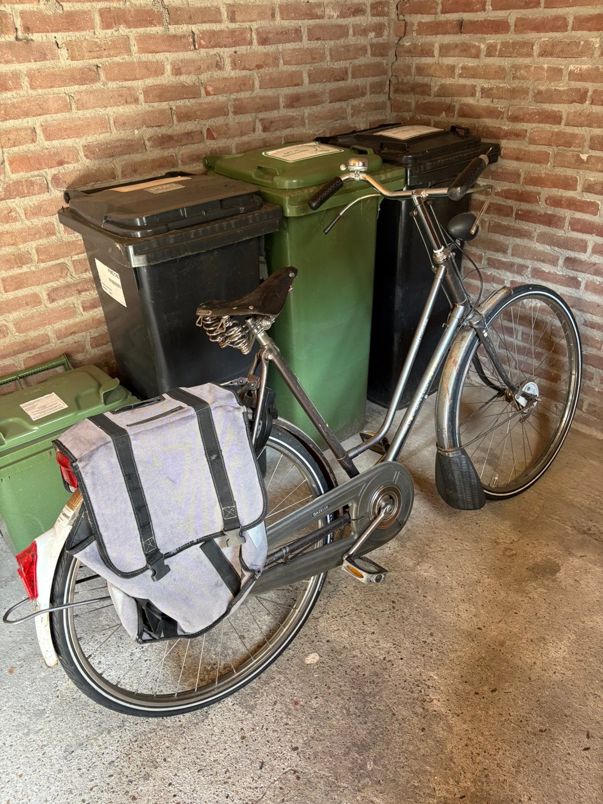 Gazelle dames fiets, Ophalen, Gebruikt