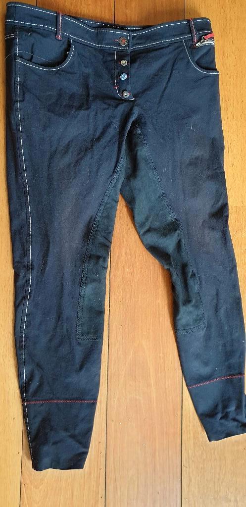 Prachtige paardrijbroek, NIEUW, Cavallo cadine, mt 44, Blauw, Nieuw, Ophalen of Verzenden, Cavallo