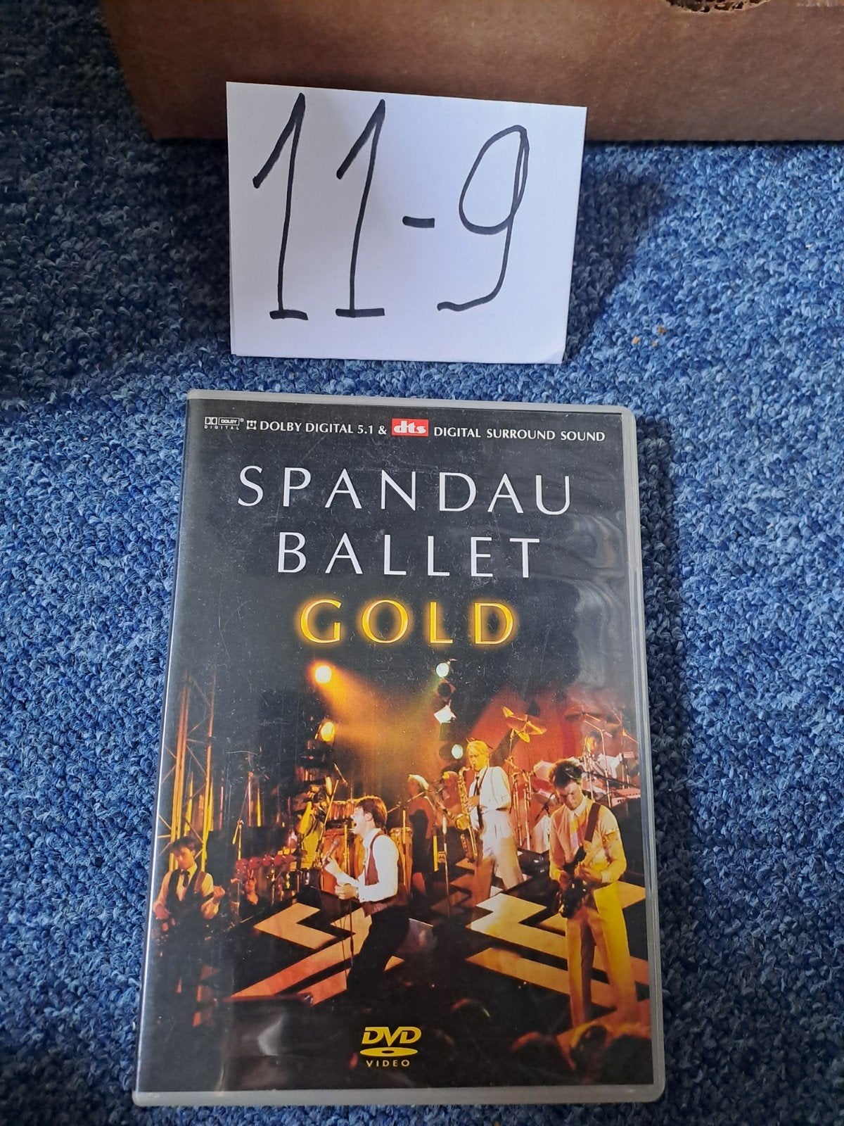 Spandau Ballet - Gold DVD (Dolby Digital 5.1), Cd's en Dvd's, Dvd's | Muziek en Concerten, Ophalen of Verzenden, Zo goed als nieuw