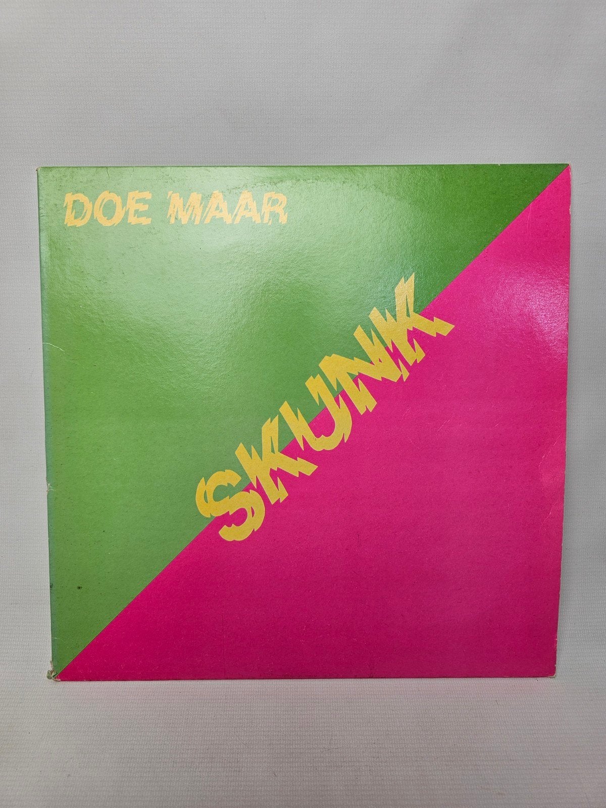 # Doe Maar - Skunk LP Vinyl Originele Persing, Originele persing, Ophalen of Verzenden, New wave, LP