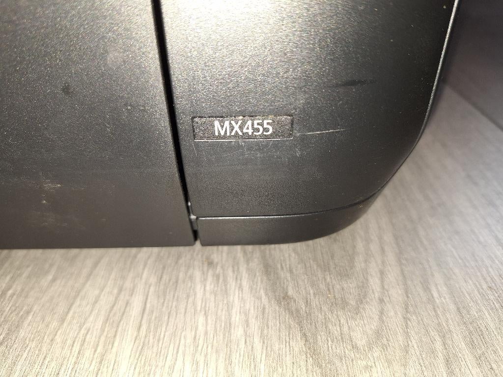 Canon Pixma MX455 printer scanner met wifi, Ophalen, Inkjetprinter, All-in-one, Draadloos