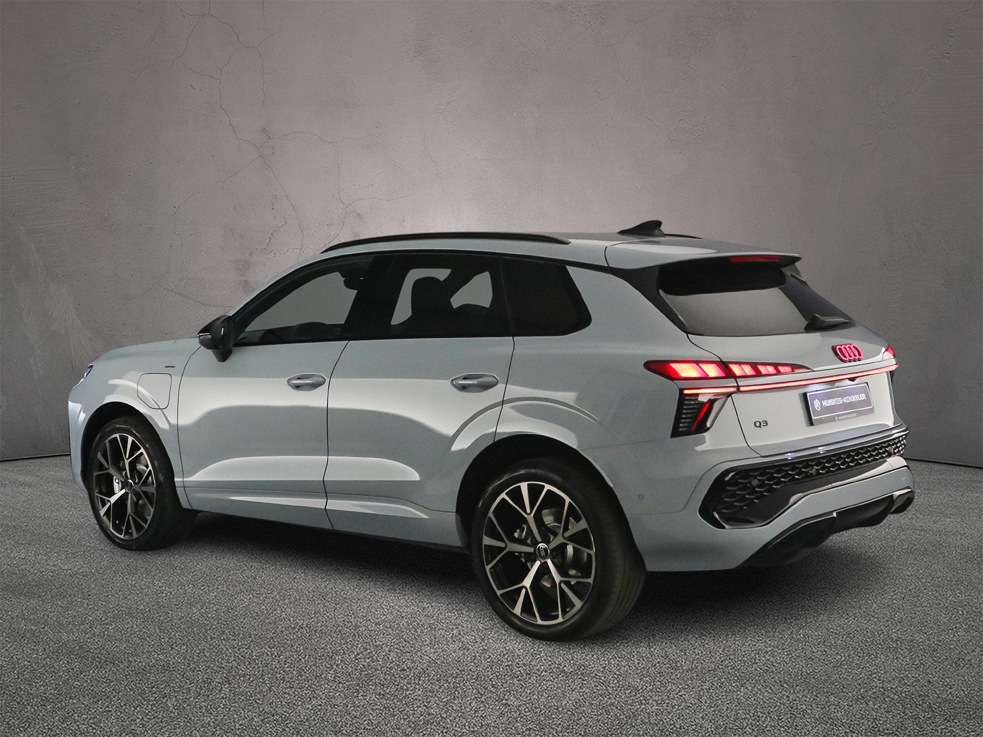 Audi Q3, 1800 kg, Euro 6, 4 cilinders, 135 min