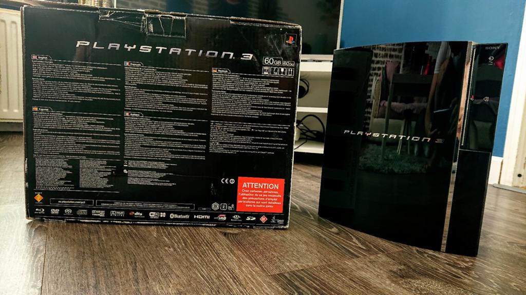 Sony Playstation 3 launch editie PAL 60GB, Spelcomputers en Games, Spelcomputers | Sony PlayStation 3, Phat, Ophalen of Verzenden