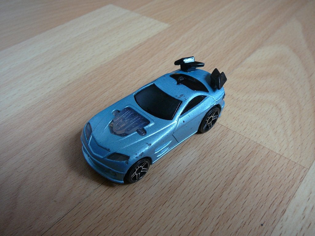 auto made for McD. 2004 Mattel made in Vietnam, Ophalen of Verzenden, Auto