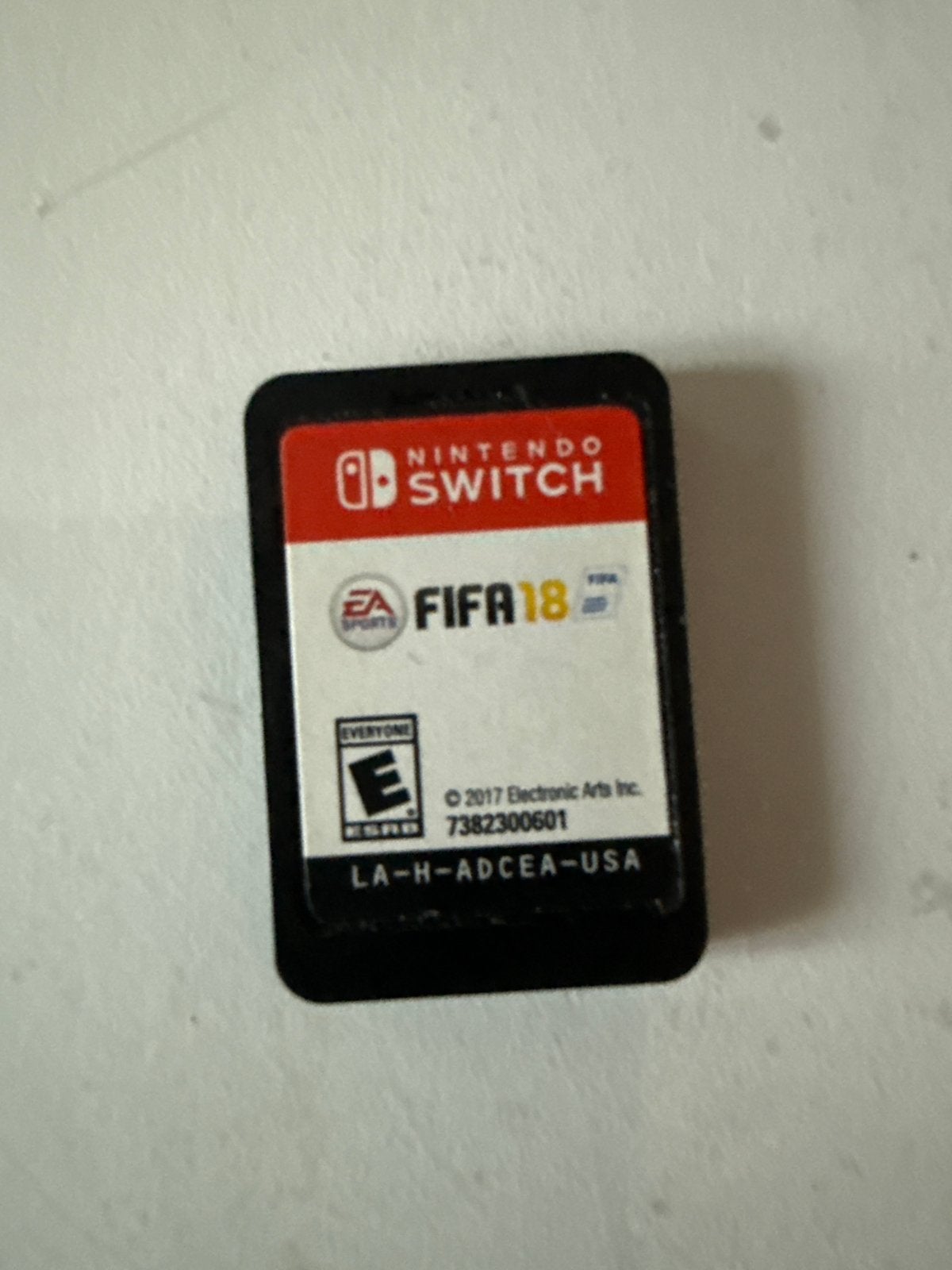 FIFA 18 Nintendo Switch Game - Voetbalplezier voor onderweg, 1 speler, Eén computer, Ophalen of Verzenden, Zo goed als nieuw