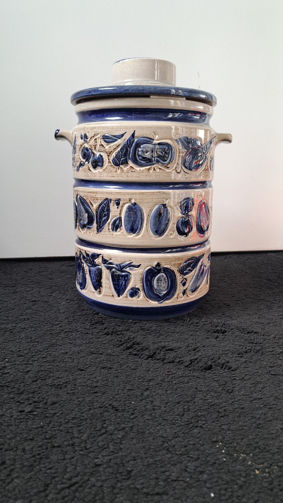 Vintage Lagerhaus Keukenpot met Fruitreliëf - 825-32, Ophalen