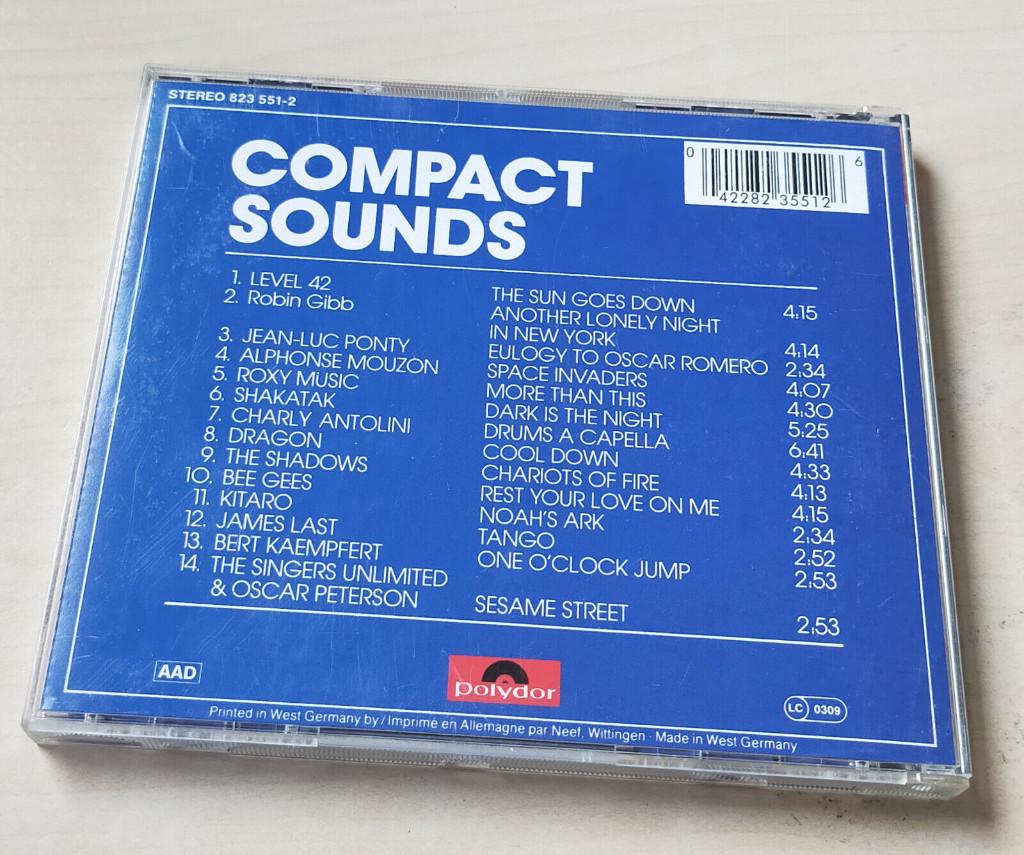 Compact Sounds CD 1984 Polydor, Ophalen of Verzenden, Gebruikt