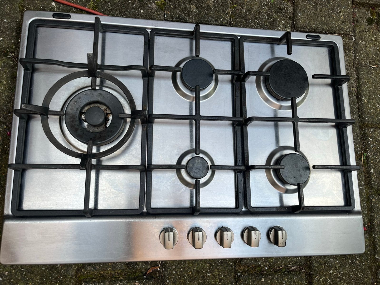 gasstel whirlpool AKR 3291 i/ix, Ophalen, Gebruikt, Inbouw, Gas