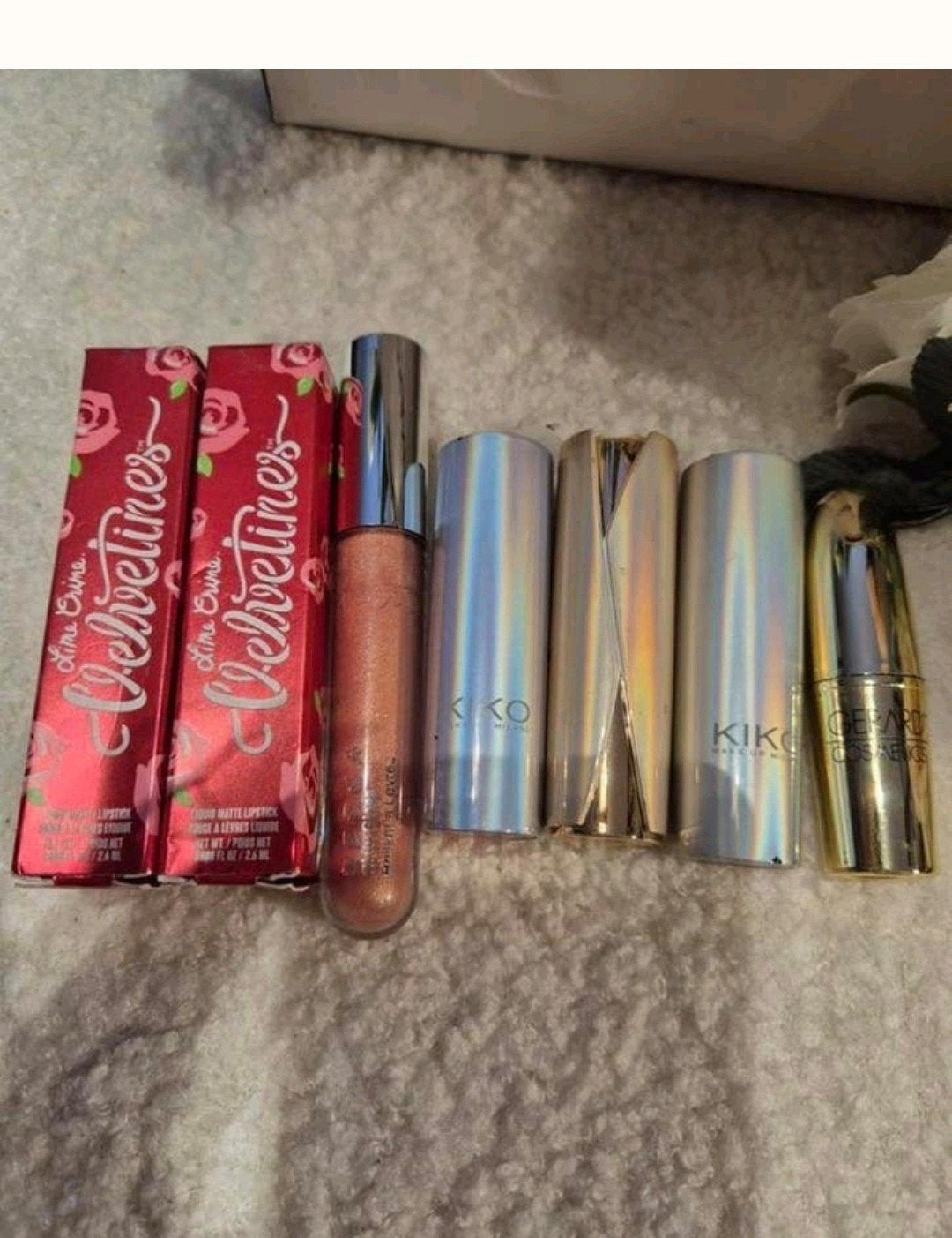 Verschillende lipsticks en lippenstiften! Kleding, makeup, Ophalen of Verzenden, Nieuw, Lippen, Make-up