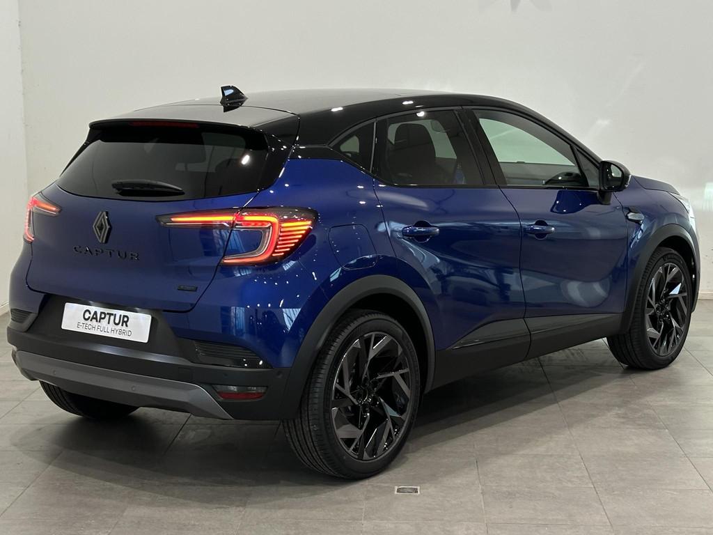 Renault Captur 1.8 E-Tech Full Hybrid 160 Esprit Alpine | Pa, Auto's, Renault, 1789 cc, 4 cilinders, Met garantie (alle), Blauw