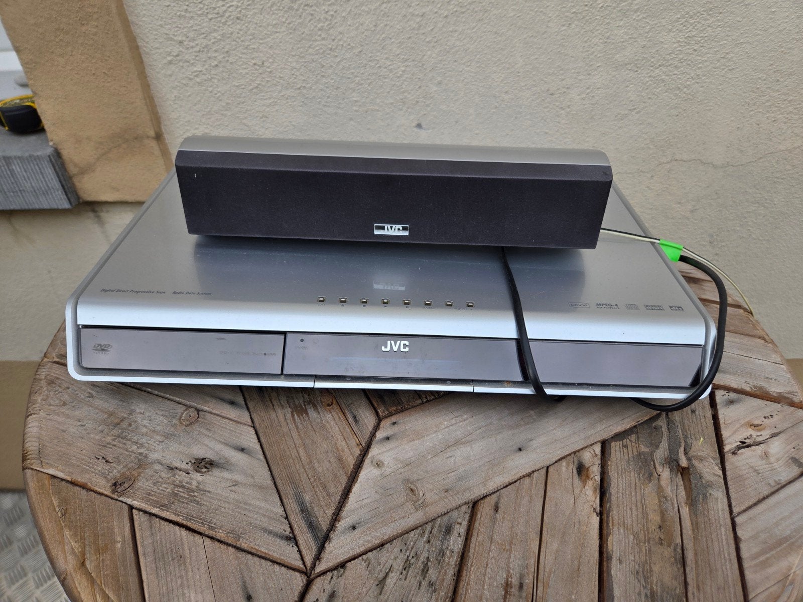 JVC DVD Speler Surround Set, Ophalen, JVC, Dvd-speler, Gebruikt
