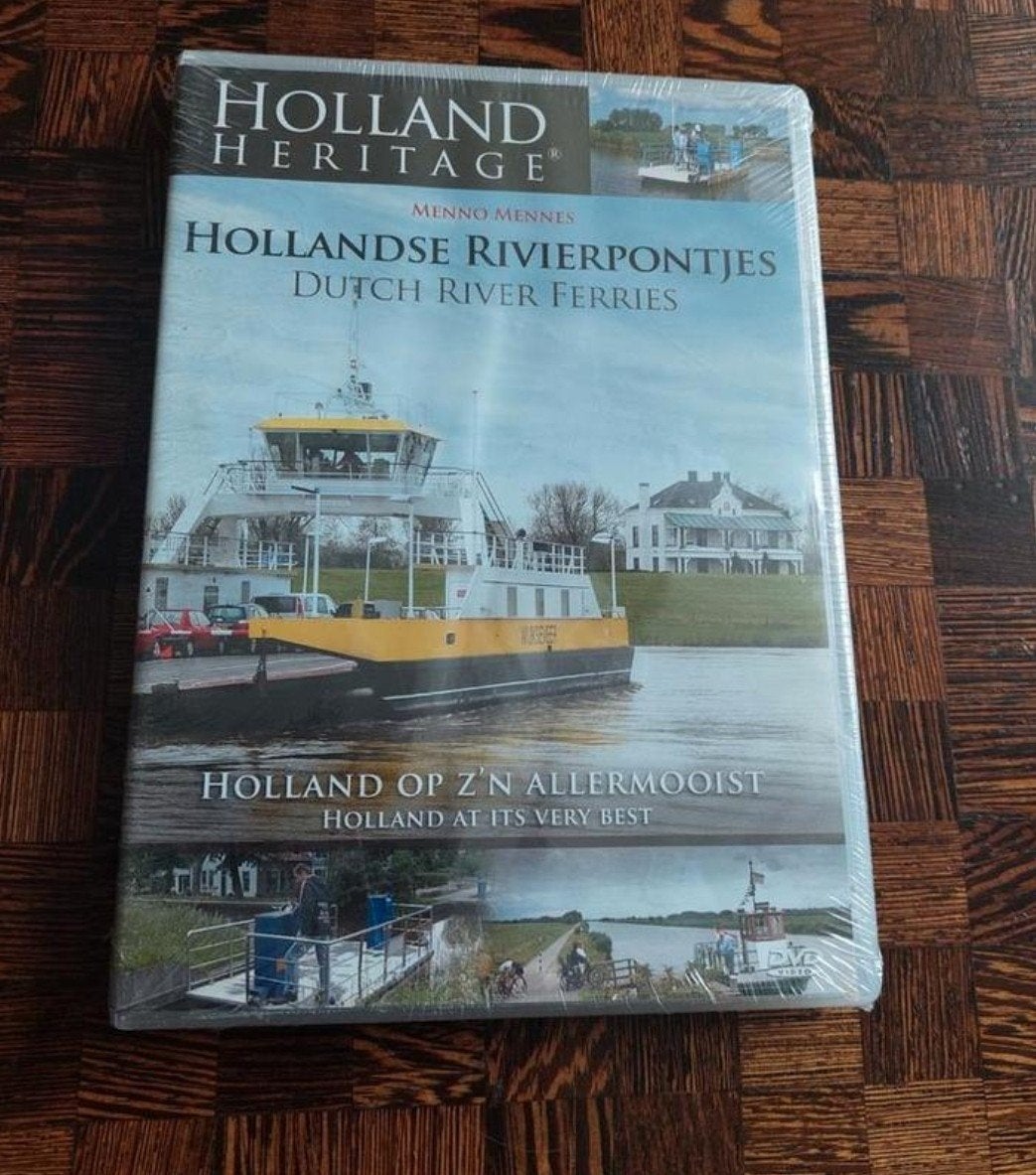 Hollandse Rivierpontjes - DVD, Verzenden, Alle leeftijden, Inclusief boekje, Nieuw in verpakking