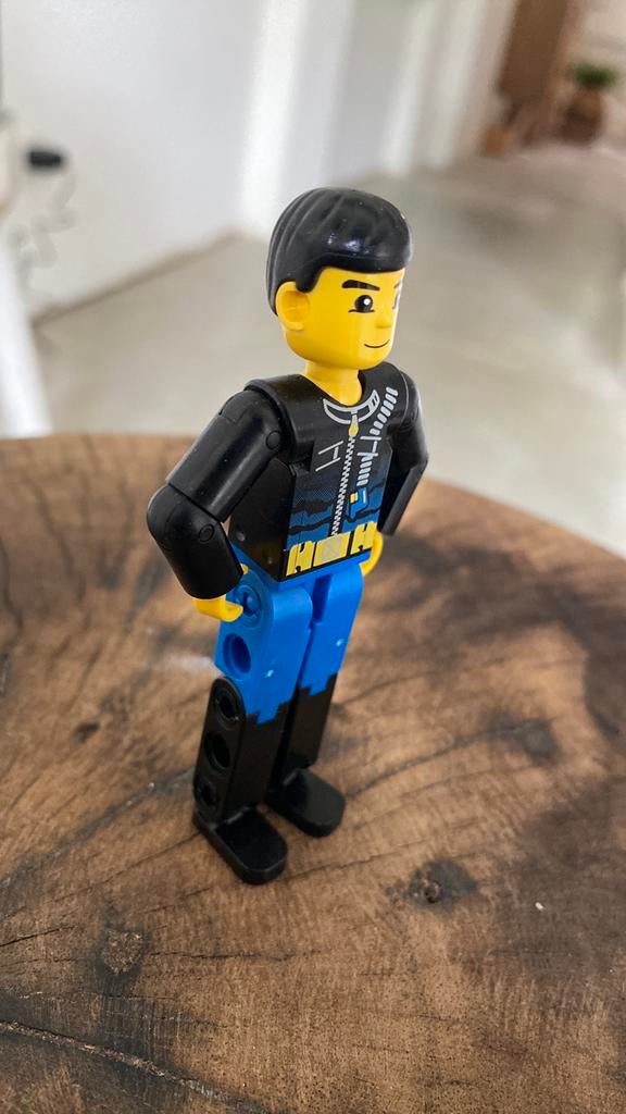 Lego Technic Tech002 Figures Poppetjes, Ophalen of Verzenden, Zo goed als nieuw