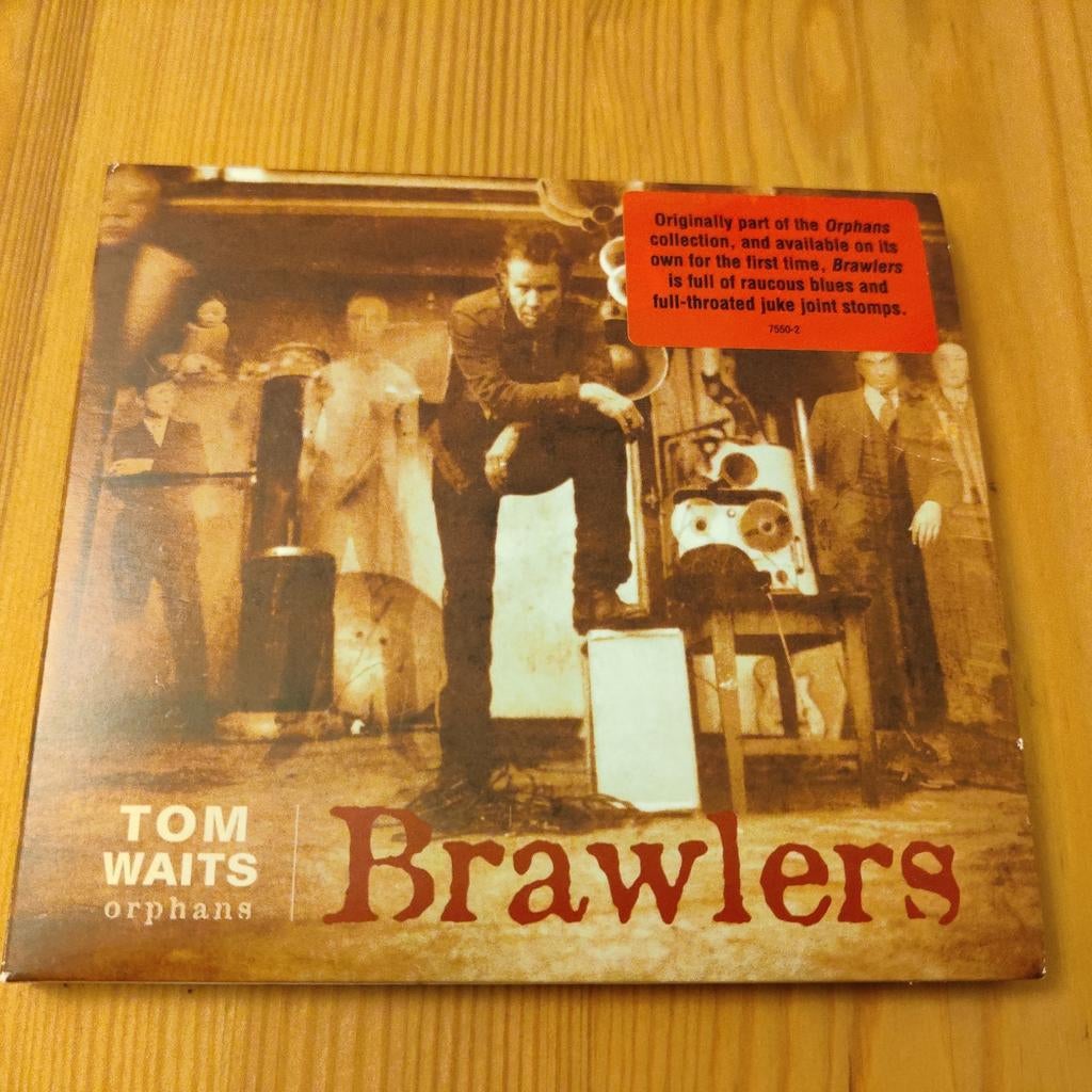 Tom Waits - Orphans: Brawlers CD (2006), Cd's en Dvd's, Cd's | Pop, Gebruikt, 2000 - 2009, Ophalen of Verzenden