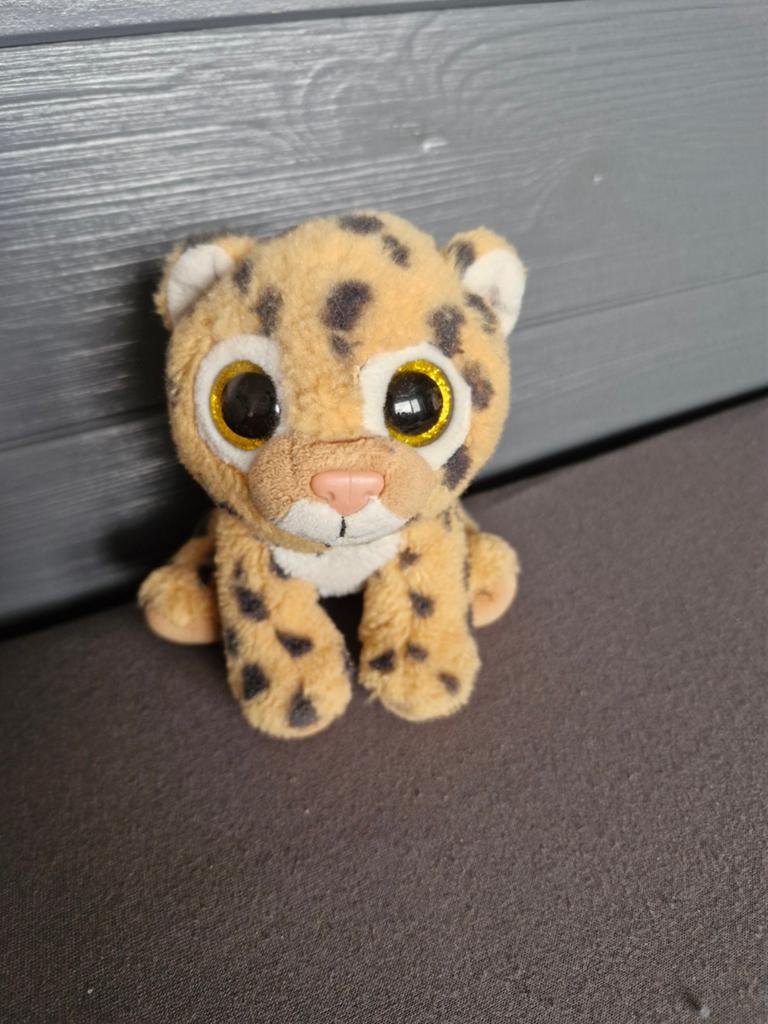 Pluche pantertje merk TY, Ophalen of Verzenden, Overige typen