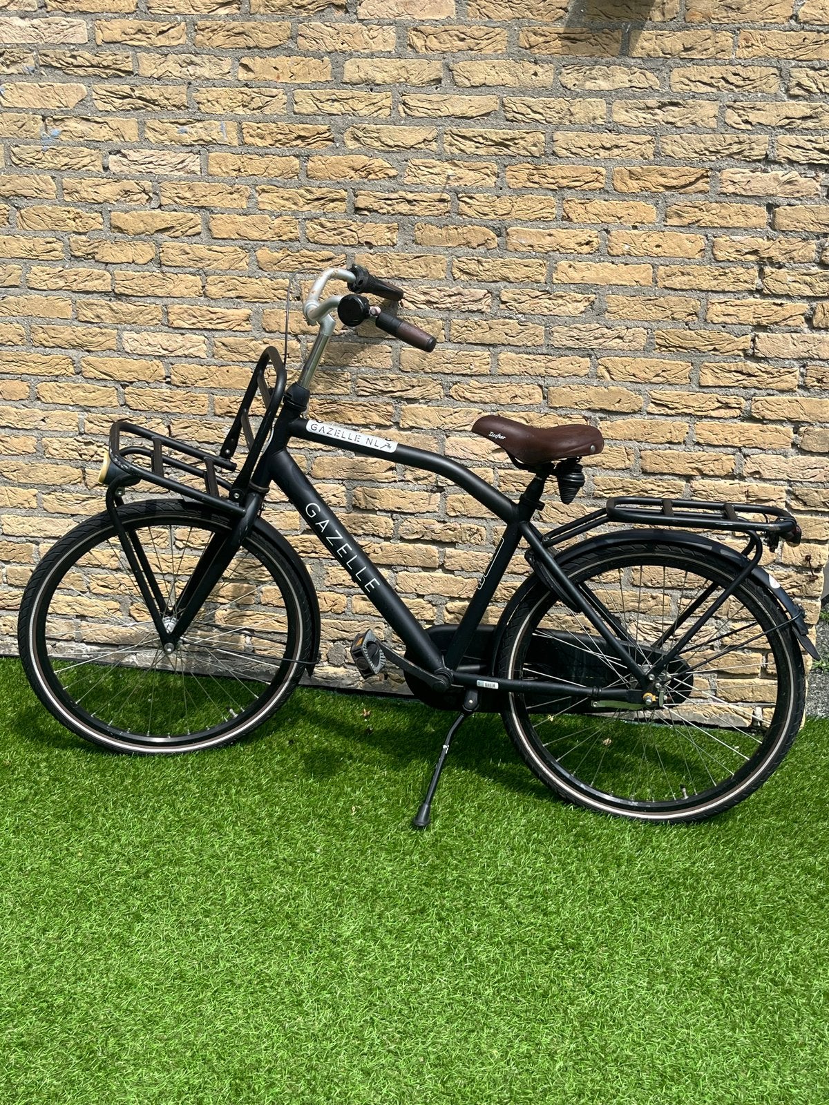 Gazelle Heavy Duty Kinderfiets - Stevig en Betrouwbaar, Ophalen, Gebruikt, Trommelrem, 20 inch of meer