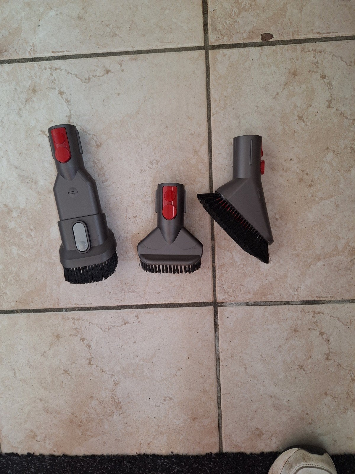 Dyson Stofzuiger Opzetstukken - Diverse Borstels, Witgoed en Apparatuur, Stofzuigers, Inclusief accessoires, Gebruikt, Overige typen