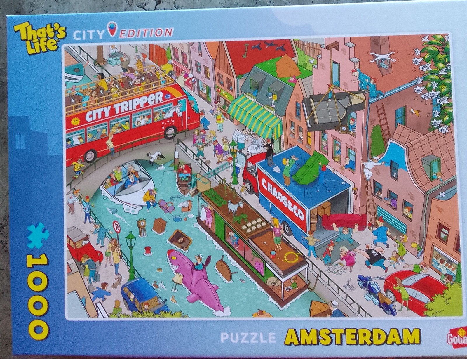 That's Life puzzel, Ophalen, 500 t/m 1500 stukjes, Zo goed als nieuw