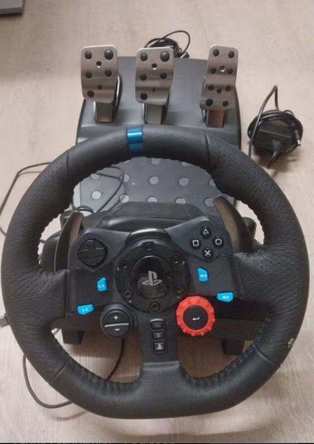 Logitech G29 racestuur met pedalen (optioneel een shifter), Ophalen, Zo goed als nieuw, Stuur of Pedalen, PlayStation 3