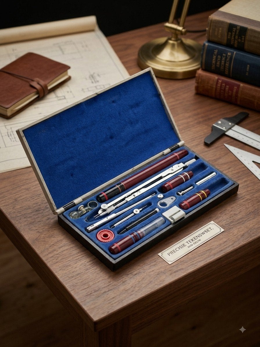 Rotring Micronorm Tekenset, Ophalen of Verzenden