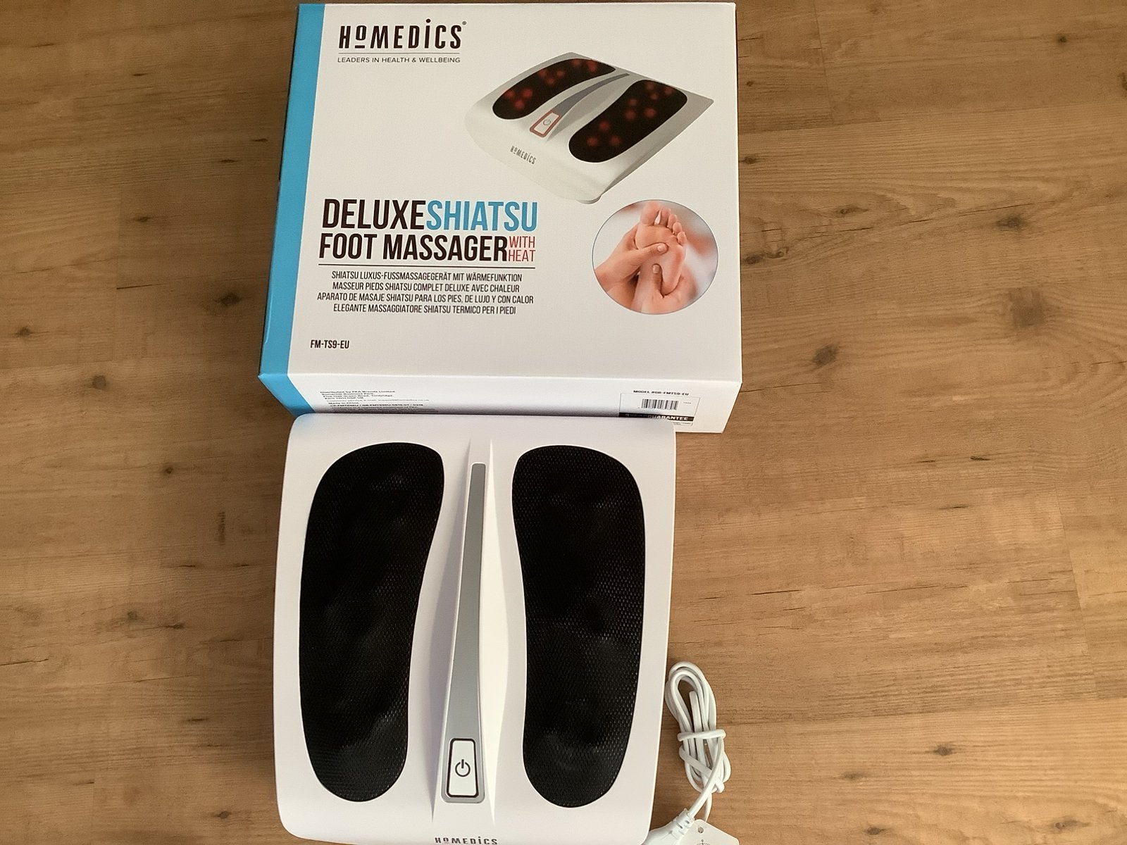 Voetmassage apparaat, Ophalen, Zo goed als nieuw, Apparaat