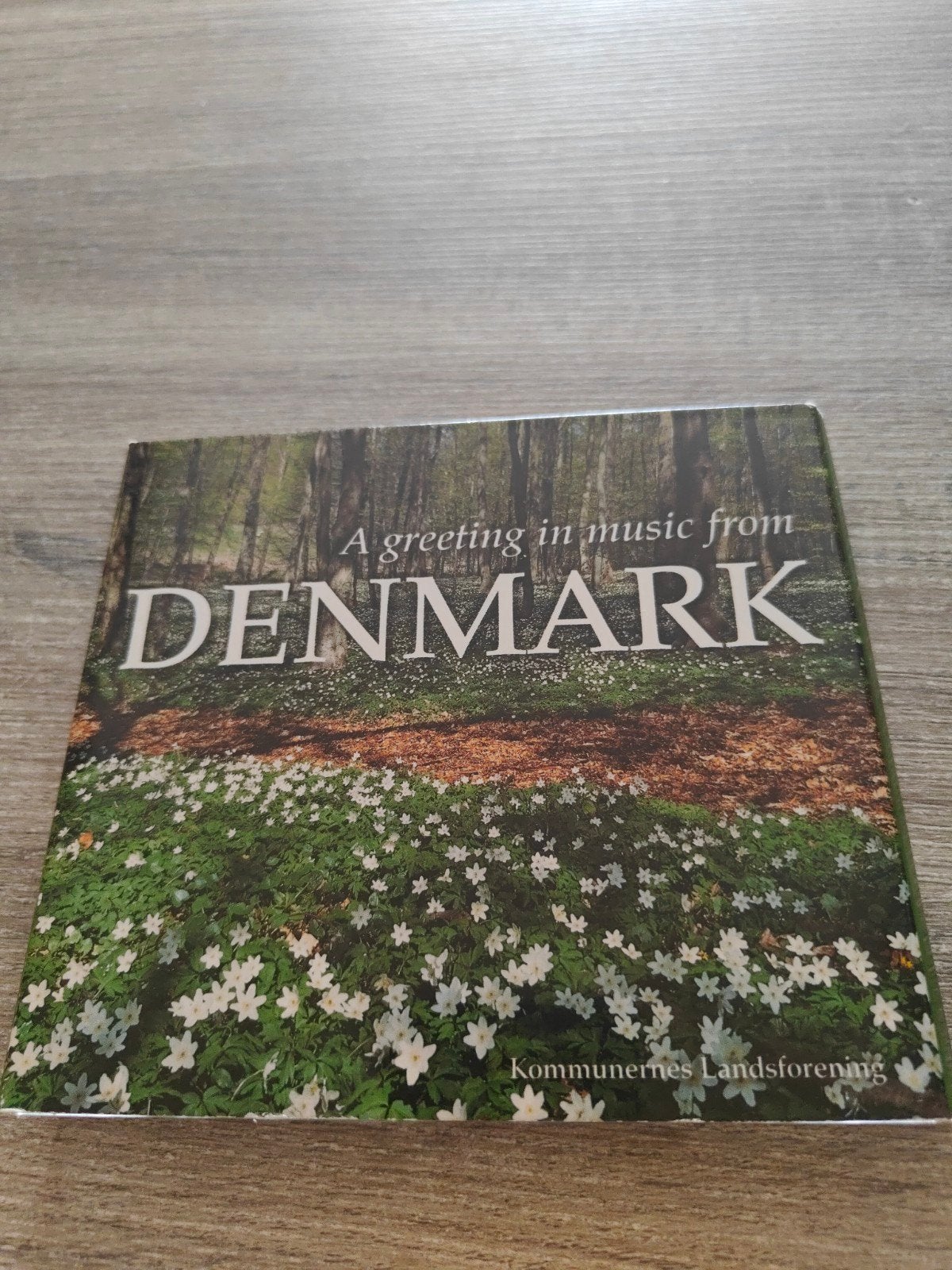 CD: A Greeting in Music from Denmark - Carl Nielsen & Jazz, Ophalen of Verzenden, Zo goed als nieuw, Jazz en Blues, Boxset