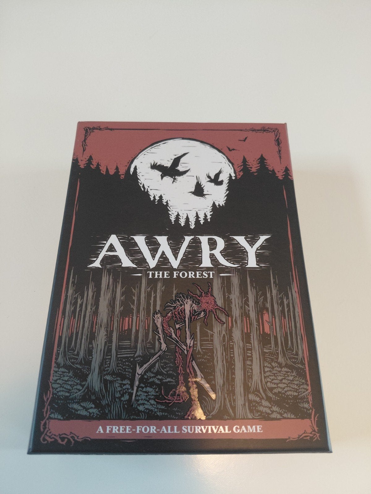Awry: The Forest (kickstarter), Een of twee spelers, Ophalen of Verzenden, Zo goed als nieuw, Onbekend