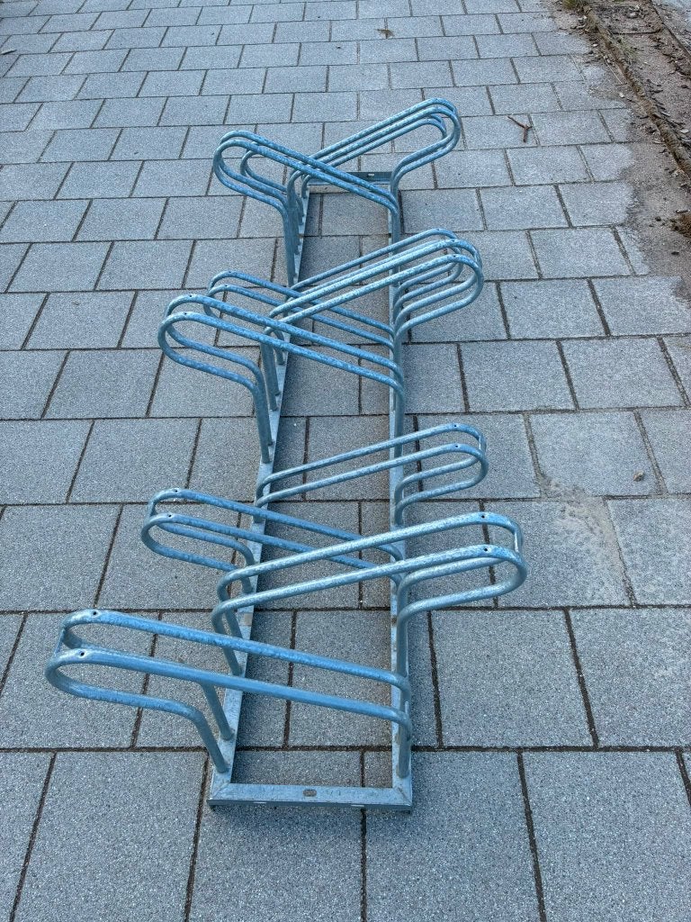 Fietsenrekken, Fietsen en Brommers, Fietsaccessoires | Fietsenrekken, Ophalen, Zo goed als nieuw