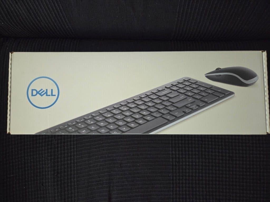 Dell wireless keyboard and mouse km714, Toetsenbord en muis-set, Nieuw, Ophalen of Verzenden, Draadloos