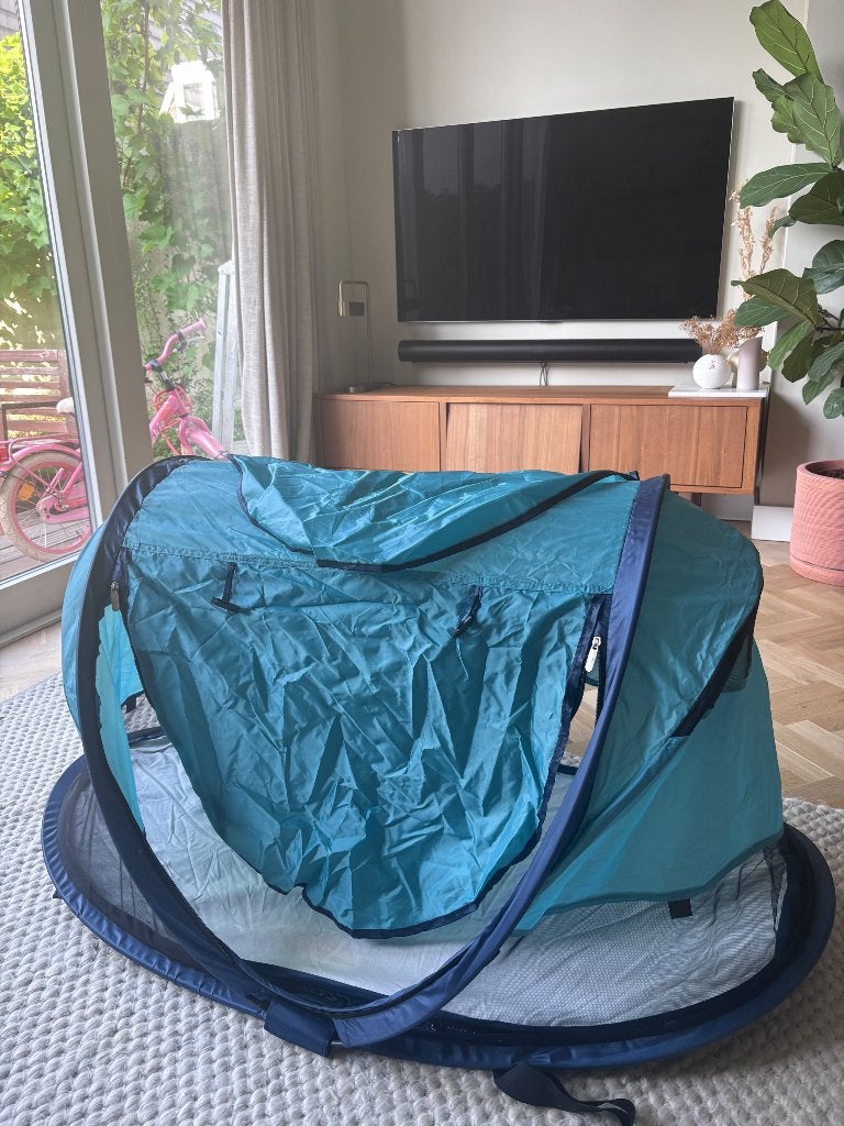 Deryan tent, Ophalen, Zo goed als nieuw, Tot en met 2