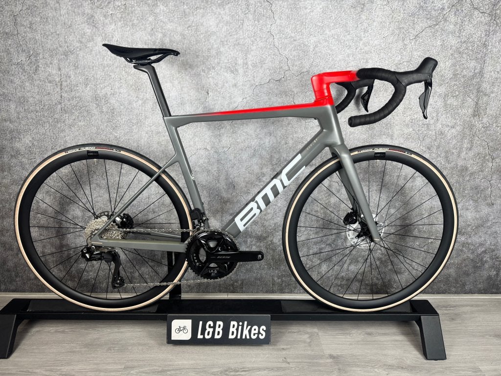 Nieuw! BMC Teammachine SLR 01 Full Carbon Shimano 105 Di2, Fietsen en Brommers, Fietsen | Racefietsen, Overige merken, Carbon